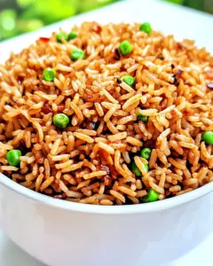 Oven Fried Rice