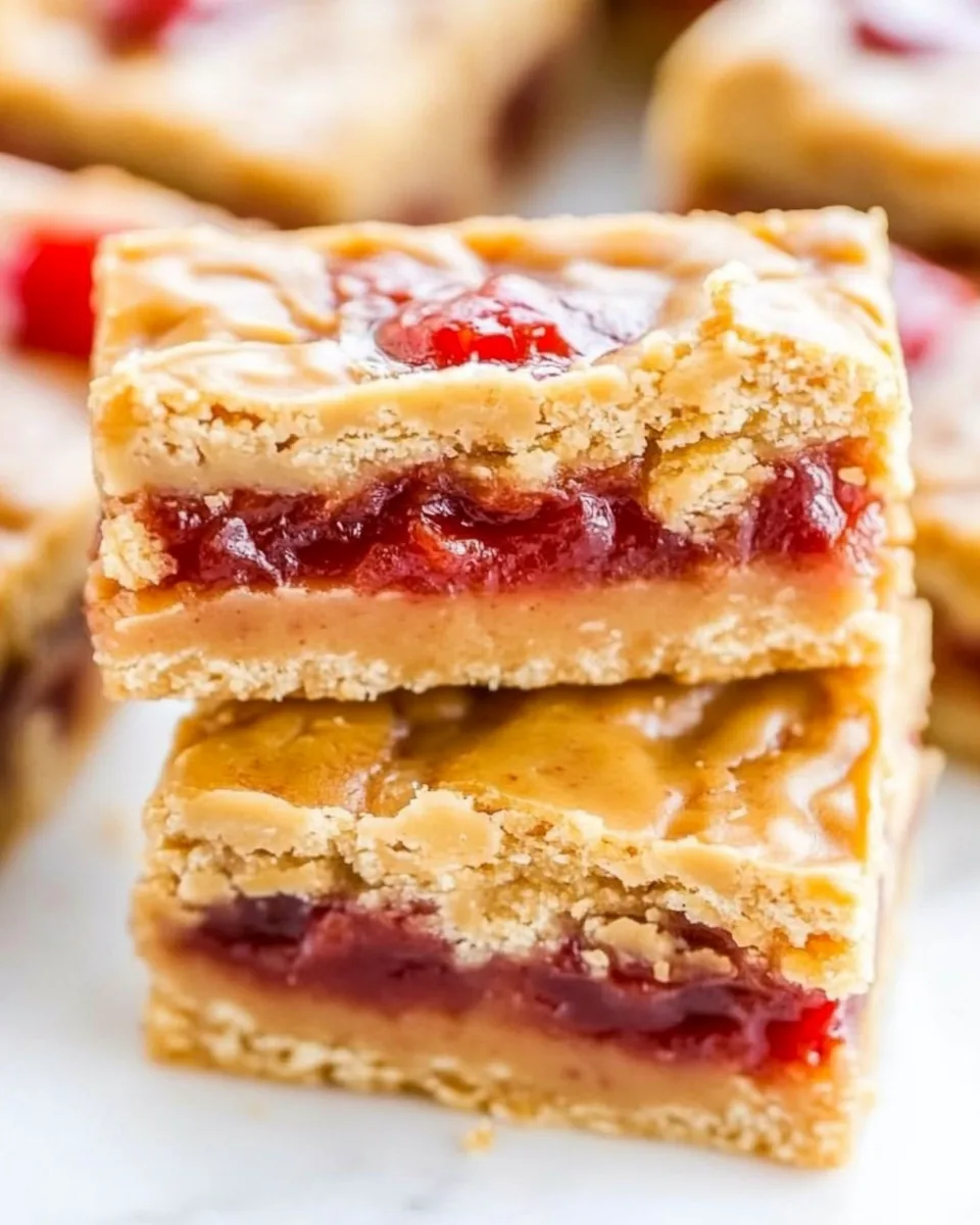 PB J Bars