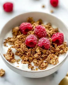 PB J Granola