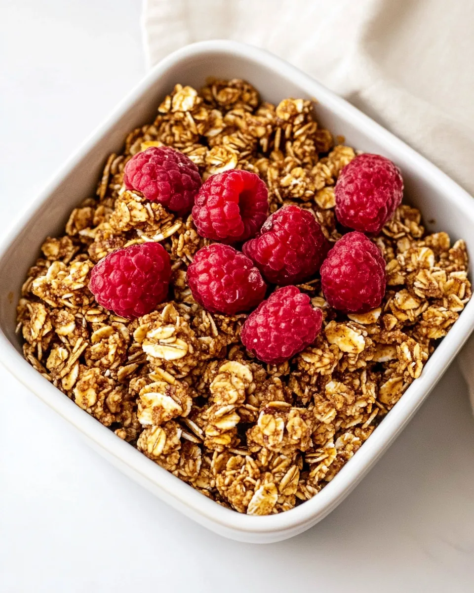 PB J Granola