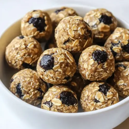PB and J Oatmeal Energy Balls
