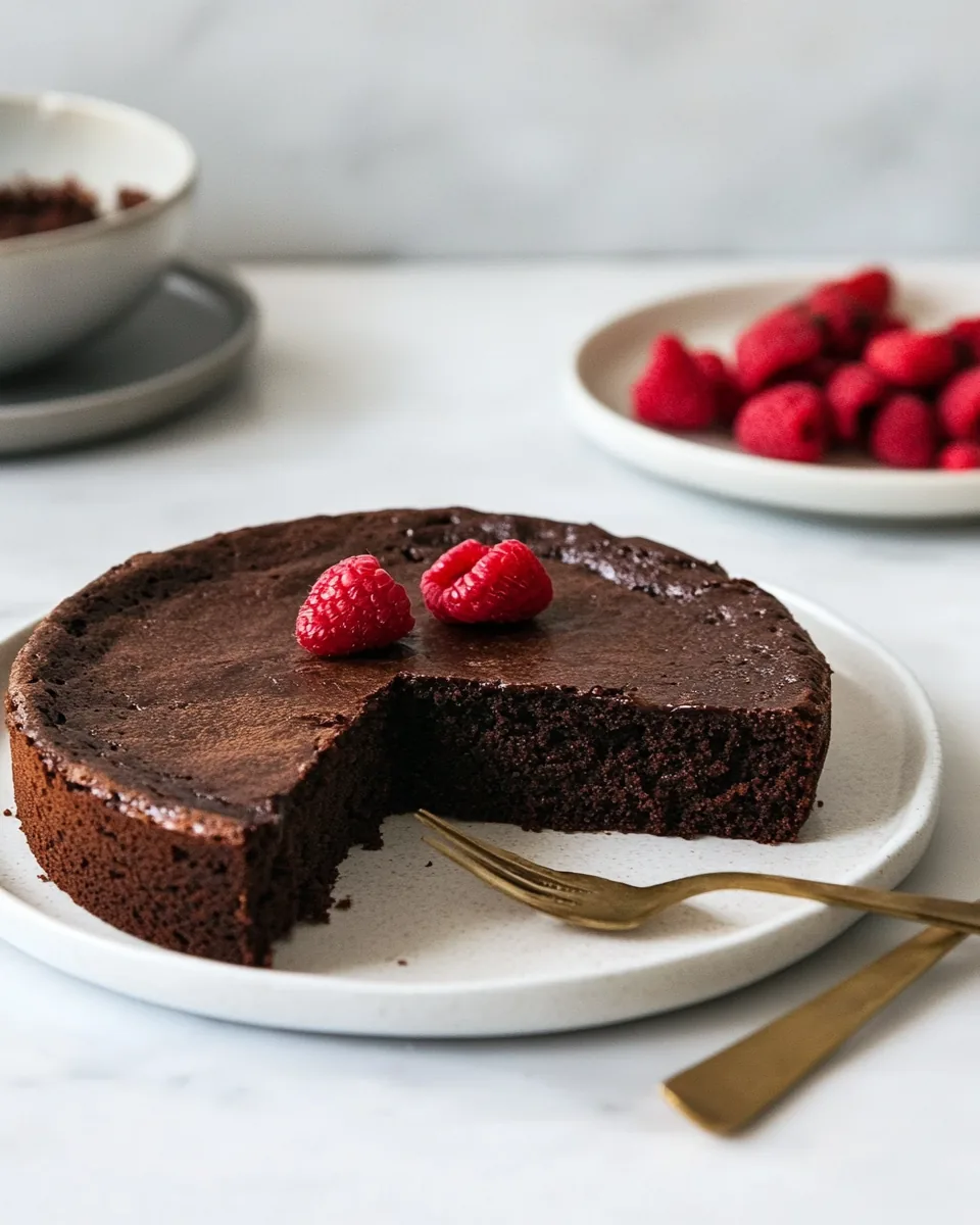 Paleo Flourless Chocolate Cake