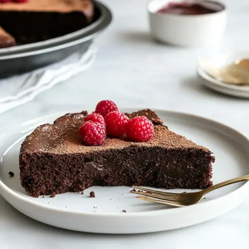 Paleo Flourless Chocolate Cake