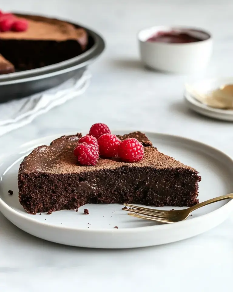 Paleo Flourless Chocolate Cake