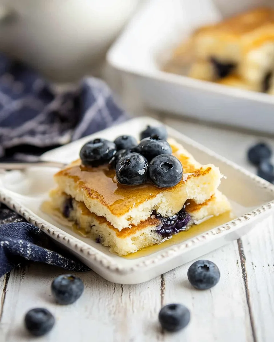 Paleo Sheet Pan Pancakes