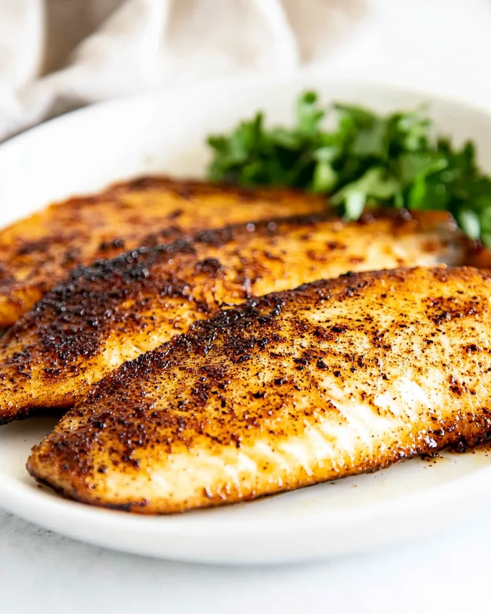 Pan Fried Tilapia