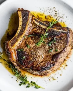 Pan Seared Steak