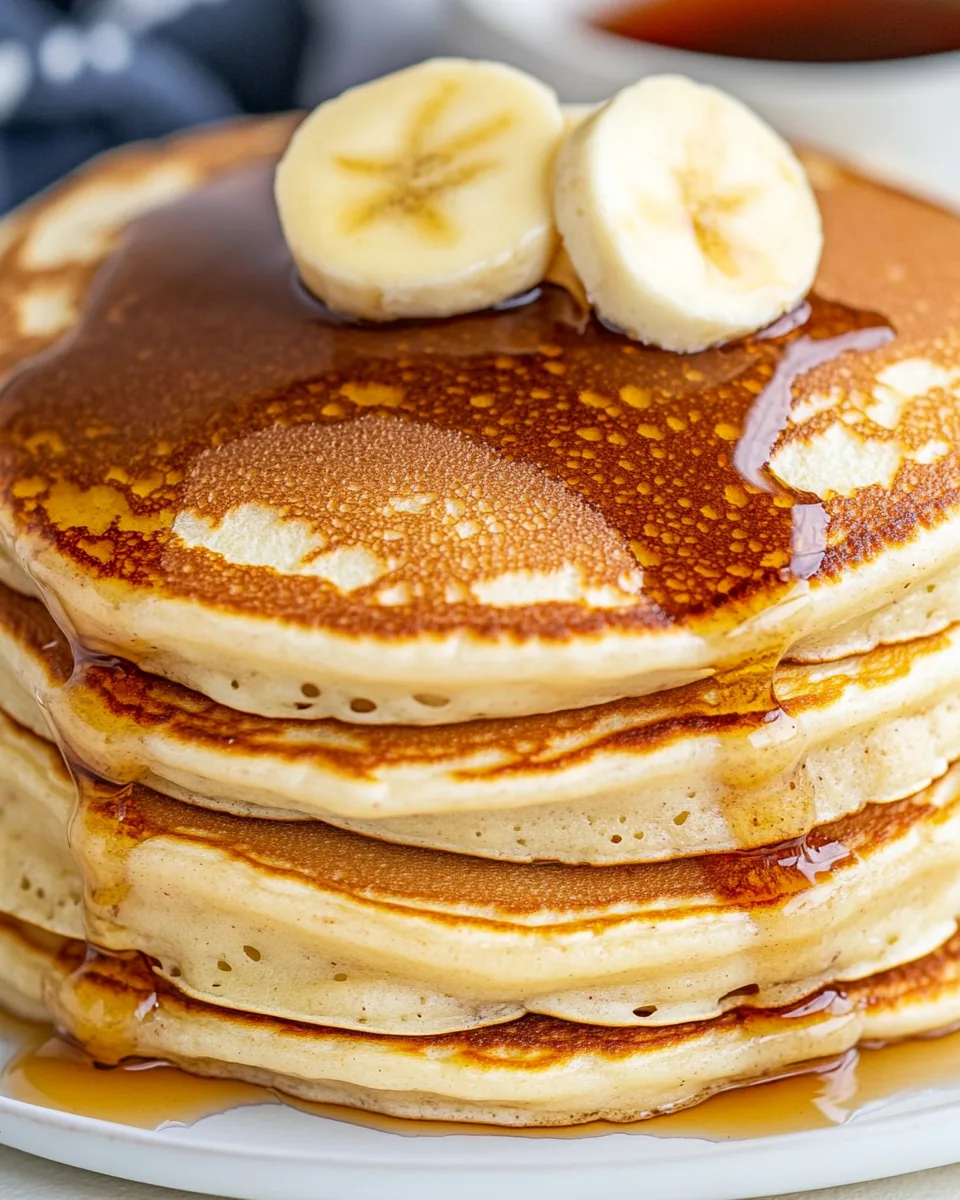 Pancake Recipe