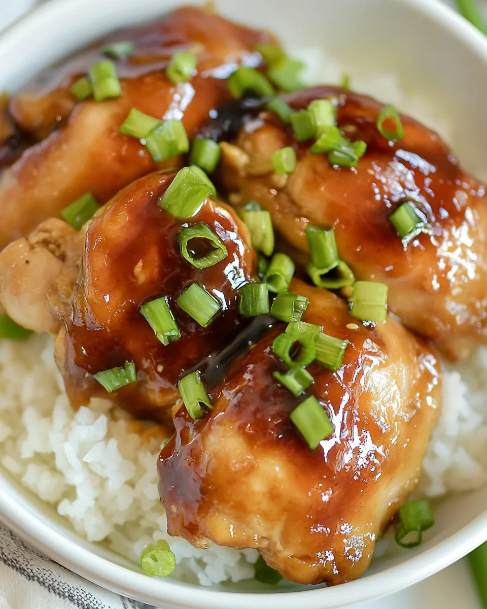 Panda Express Mandarin Teriyaki Chicken