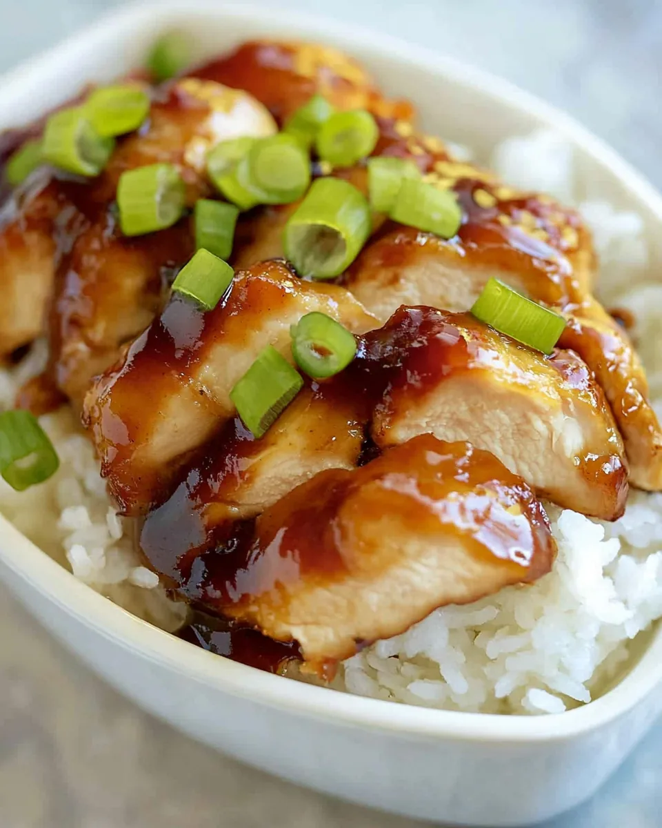Panda Express Mandarin Teriyaki Chicken