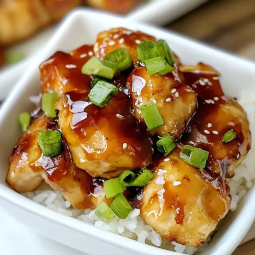 Panda Express Mandarin Teriyaki Chicken