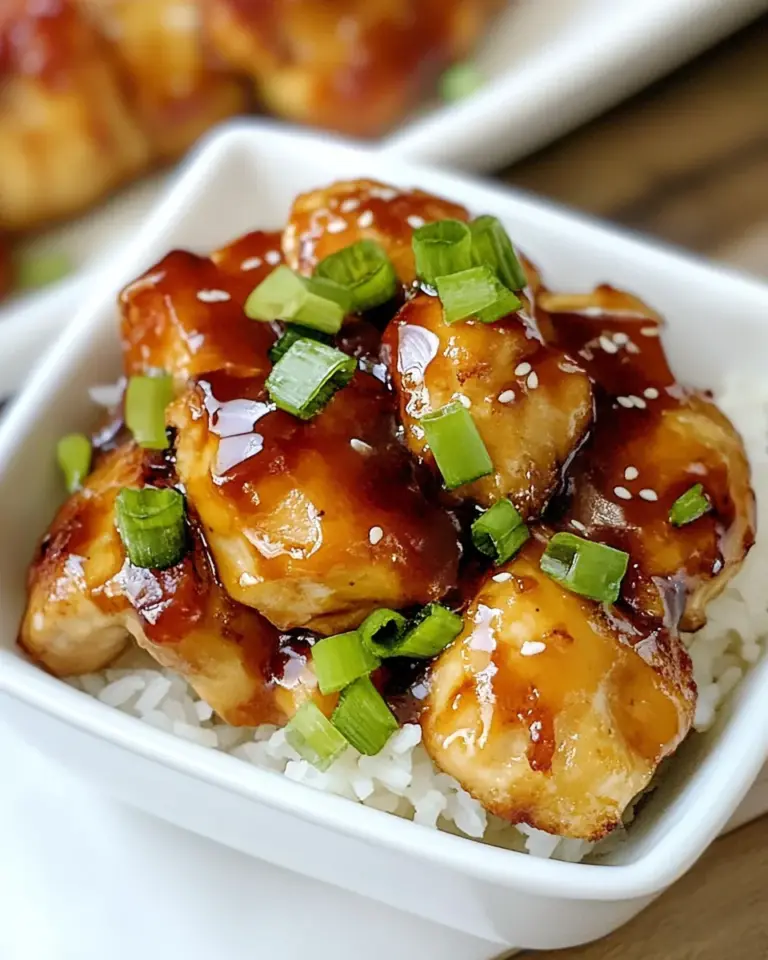 Panda Express Mandarin Teriyaki Chicken