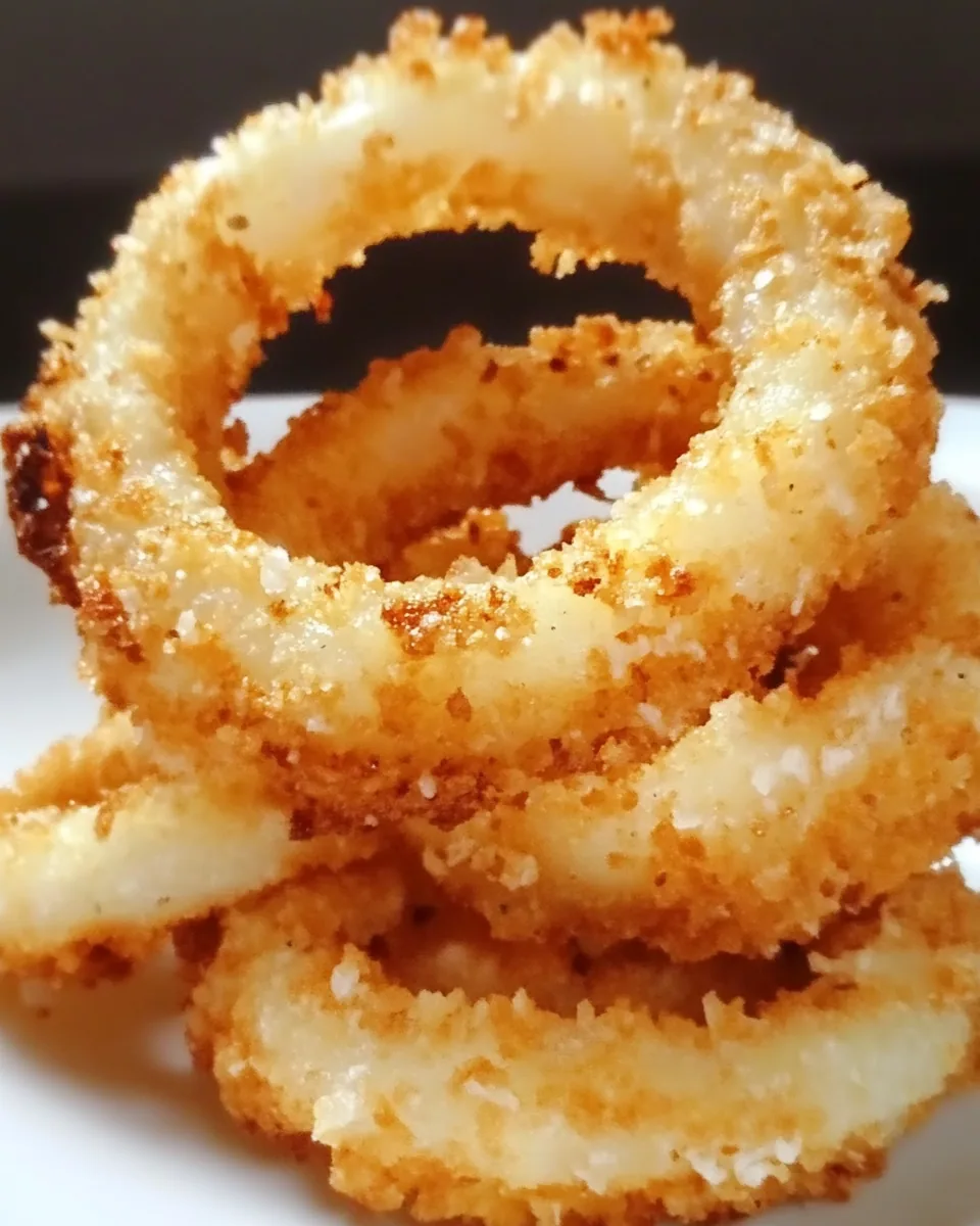Panko Breaded Onion Rings