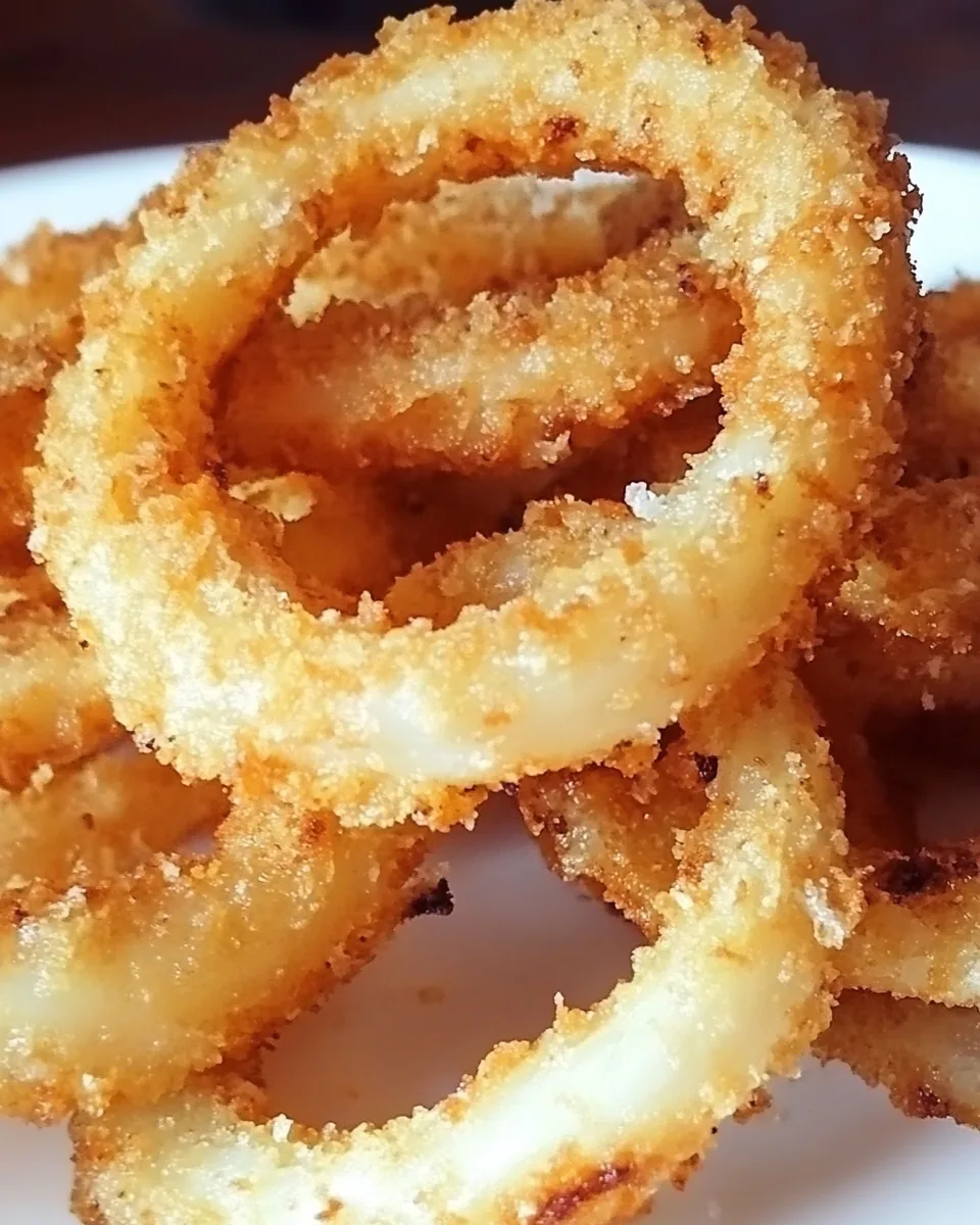 Panko Breaded Onion Rings