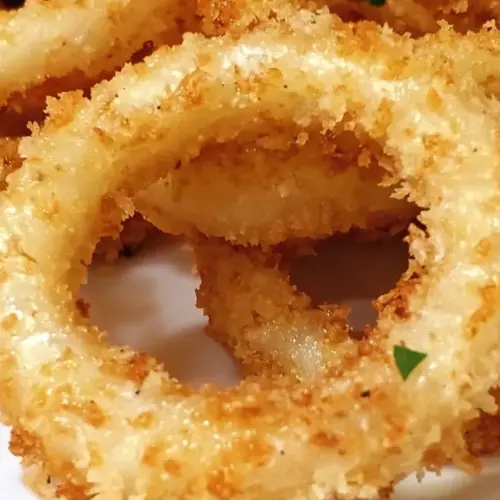 Panko Breaded Onion Rings