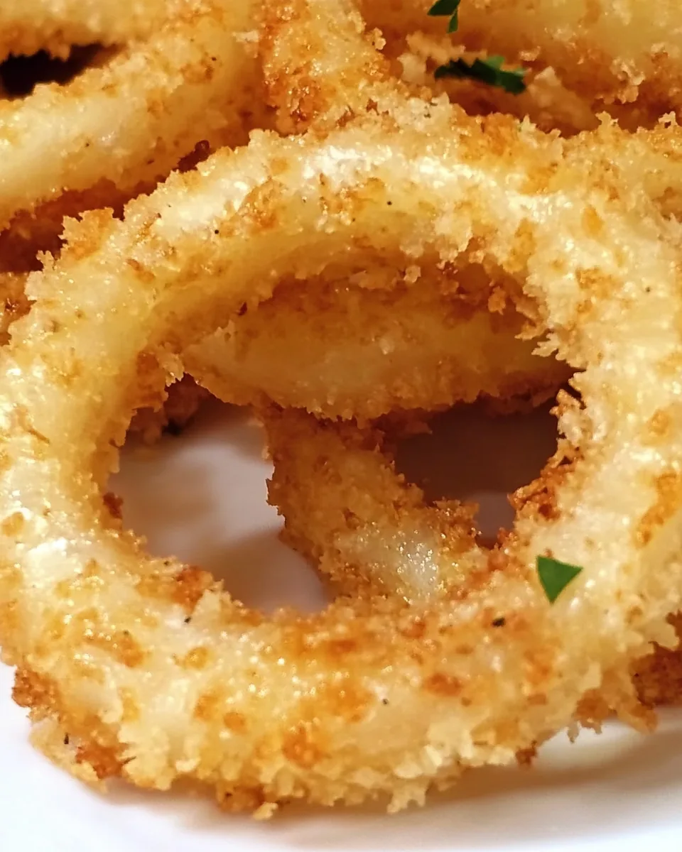Panko Breaded Onion Rings