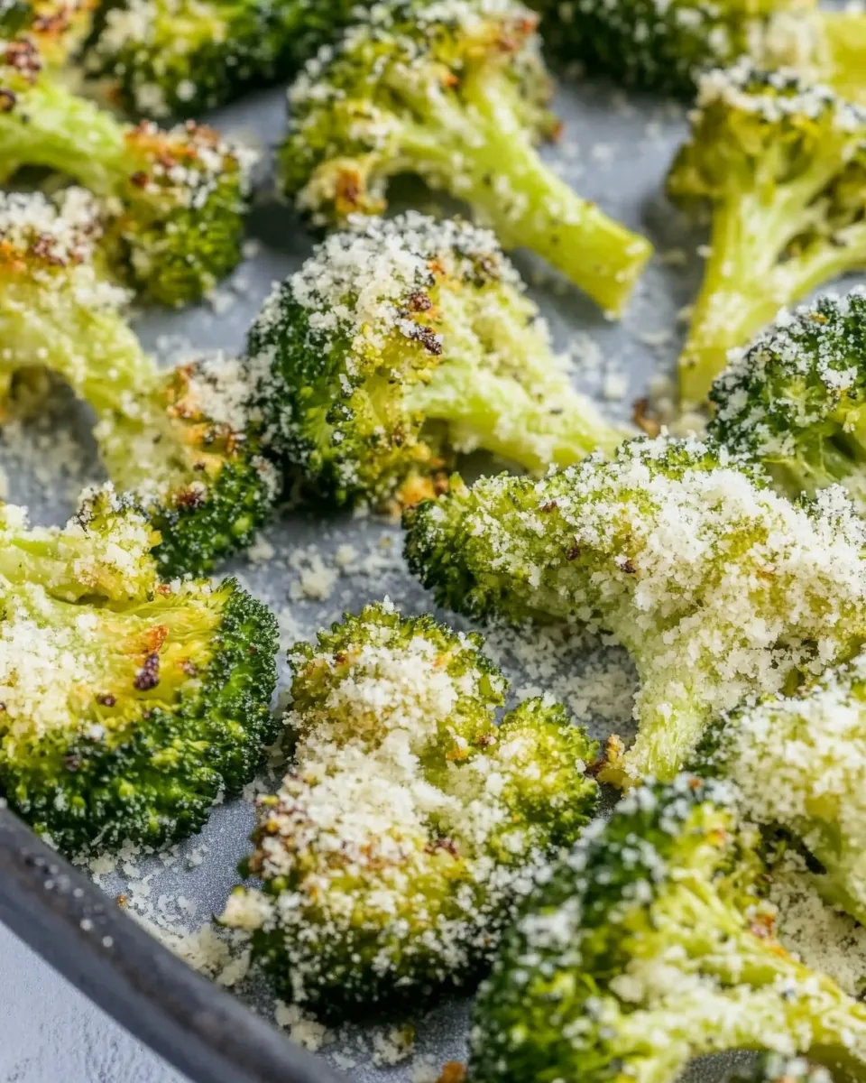 Parmesan Roasted Broccoli