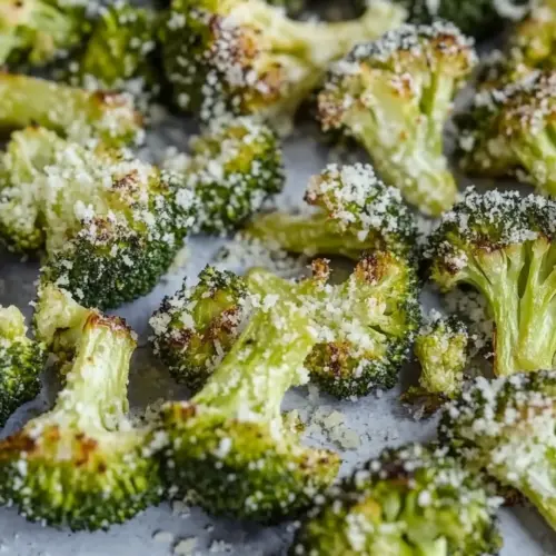 Parmesan Roasted Broccoli