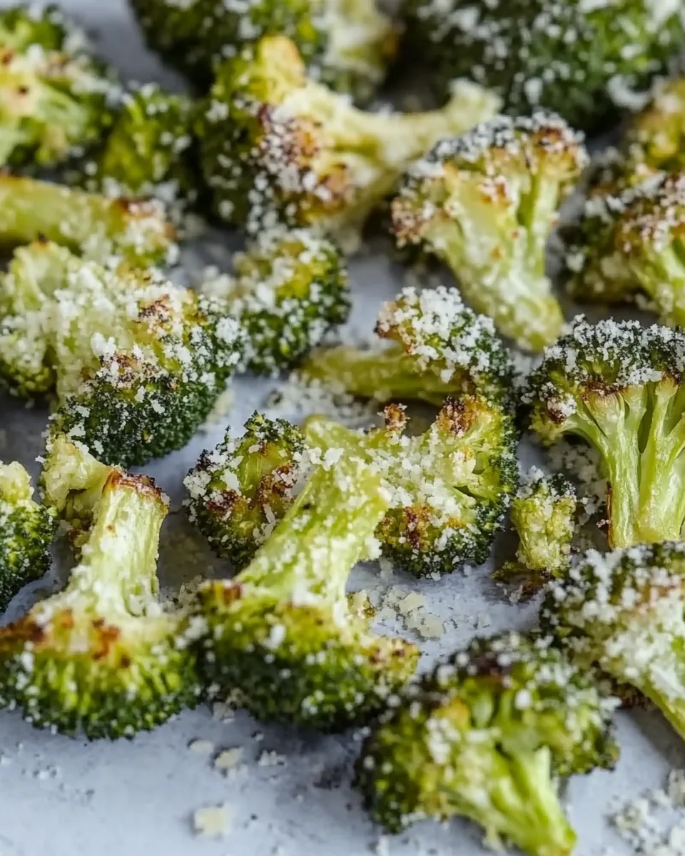 Parmesan Roasted Broccoli