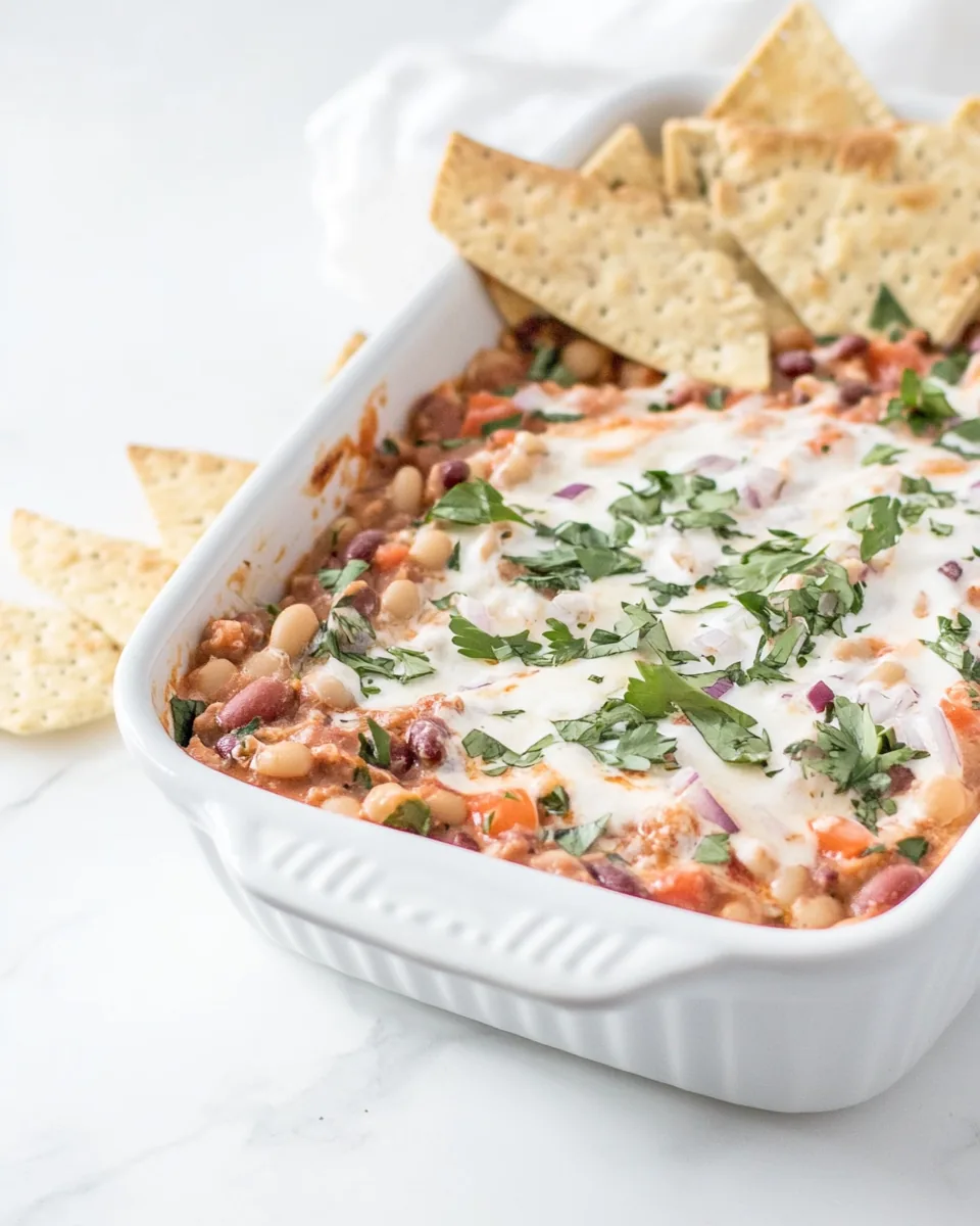 Party Bean Dip