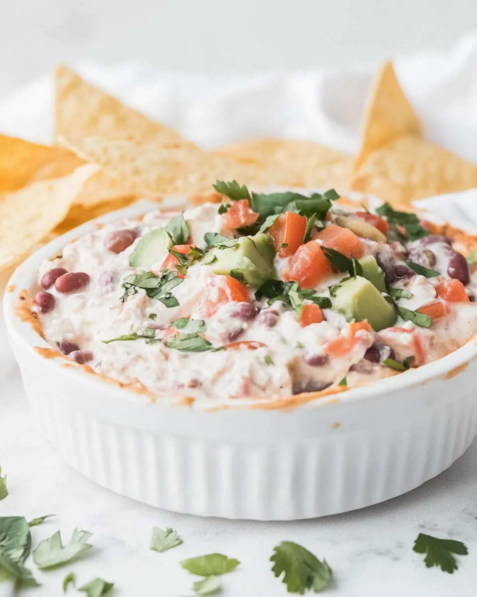 Party Bean Dip