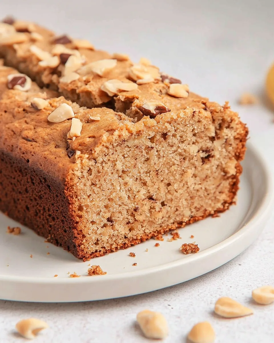 Peanut Butter Banana Bread