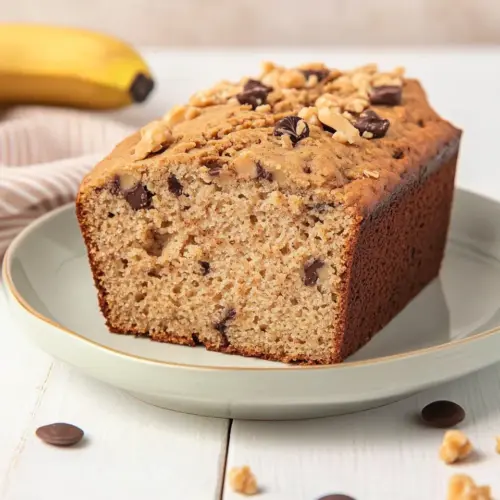 Peanut Butter Banana Bread