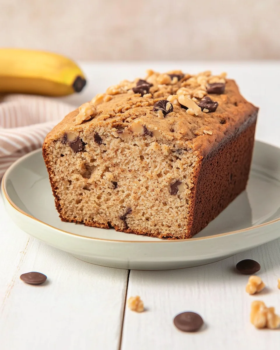 Peanut Butter Banana Bread