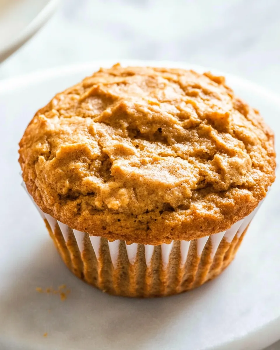 Peanut Butter Banana Muffins