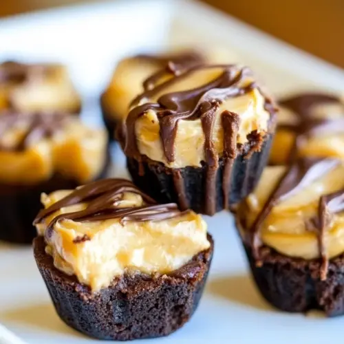Peanut Butter Brownie Cups