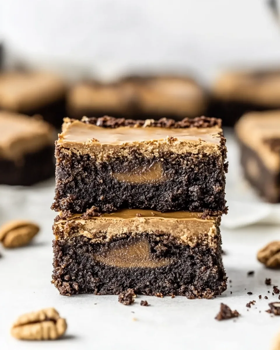 Peanut Butter Brownies