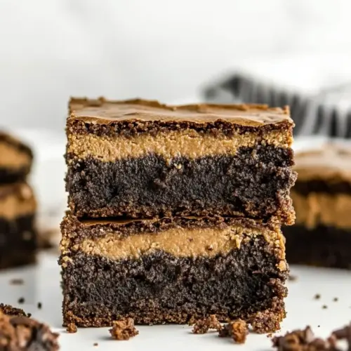 Peanut Butter Brownies