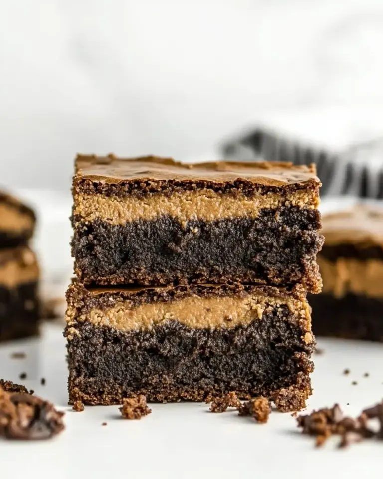 Peanut Butter Brownies