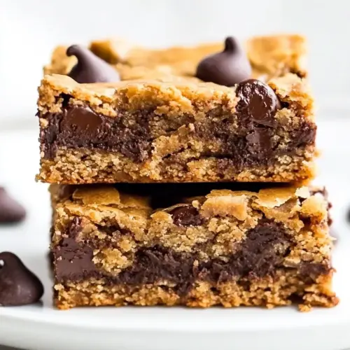 Peanut Butter Chocolate Chip Bars