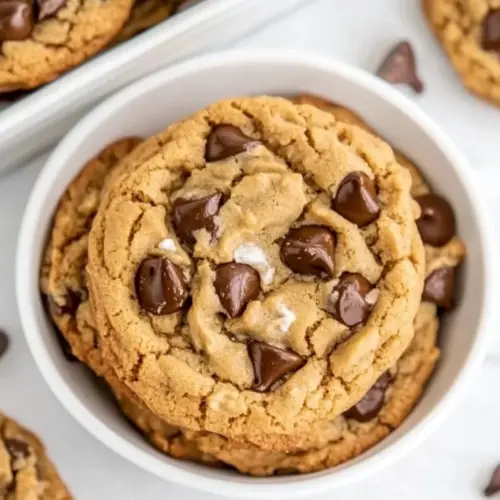 Peanut Butter Chocolate Chip Cookies