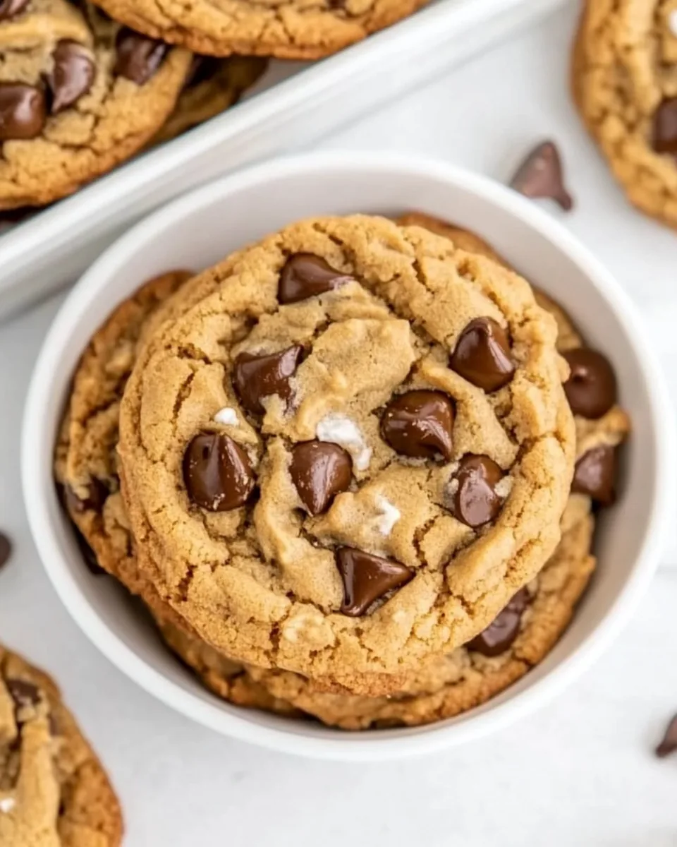 Peanut Butter Chocolate Chip Cookies