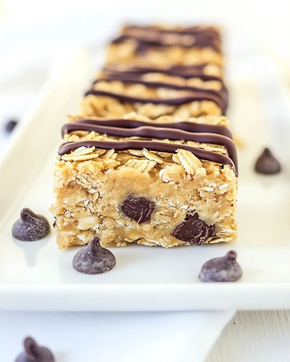 Peanut Butter Chocolate Oatmeal Bars