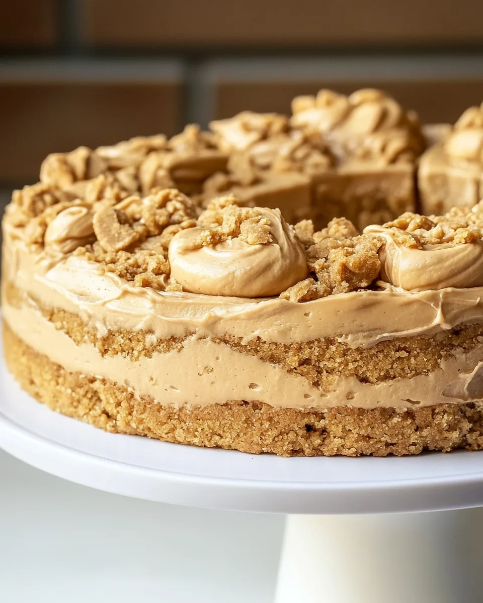 Peanut Butter Cookie Cake