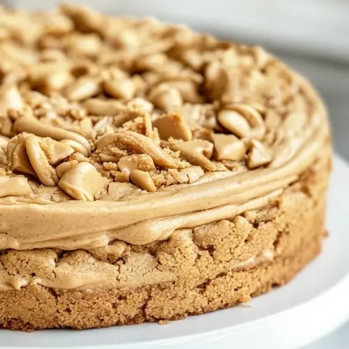 Peanut Butter Cookie Cake