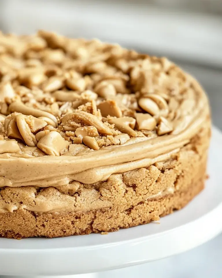 Peanut Butter Cookie Cake