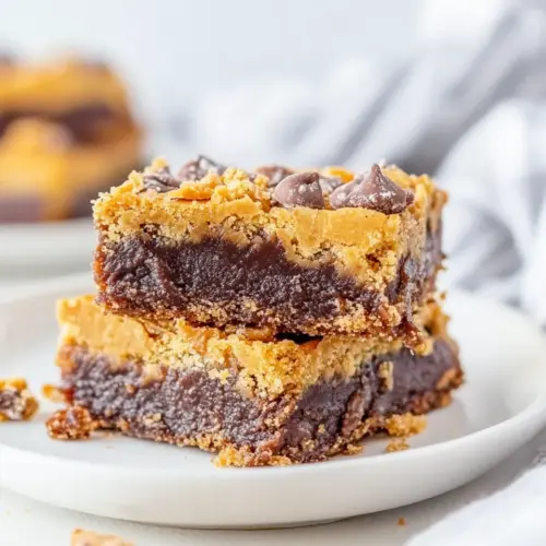 Peanut Butter Fudge Bars