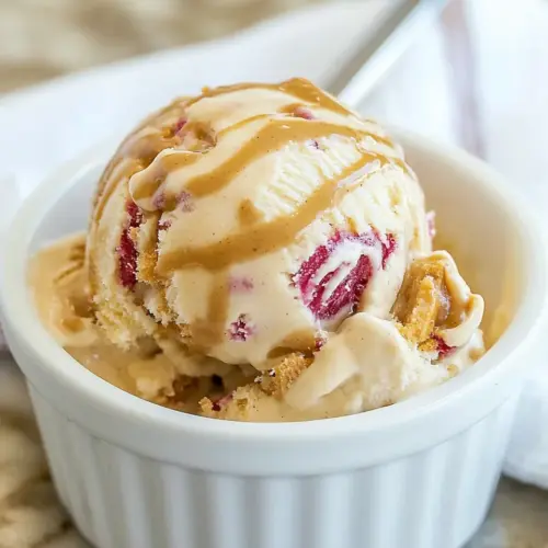 Peanut Butter Ice Cream Topping