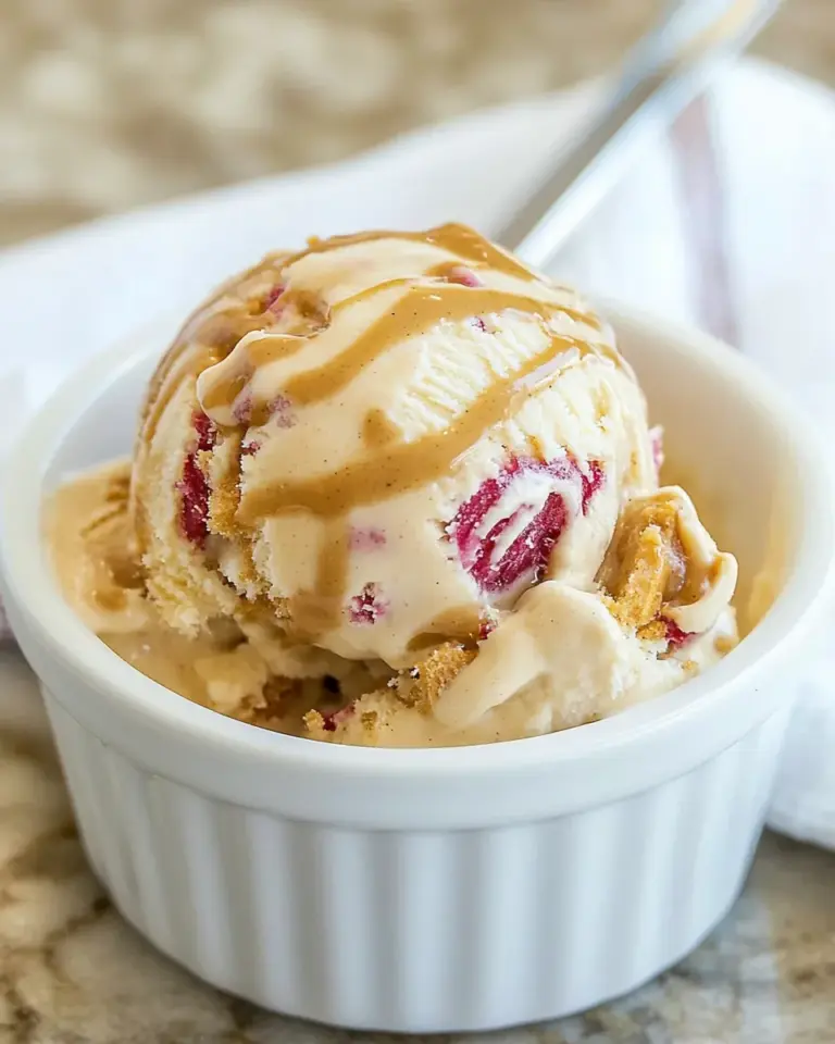 Peanut Butter Ice Cream Topping