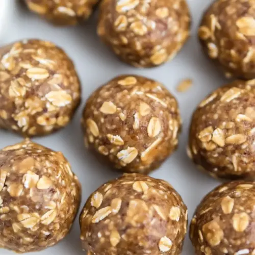 Peanut Butter Oatmeal Balls