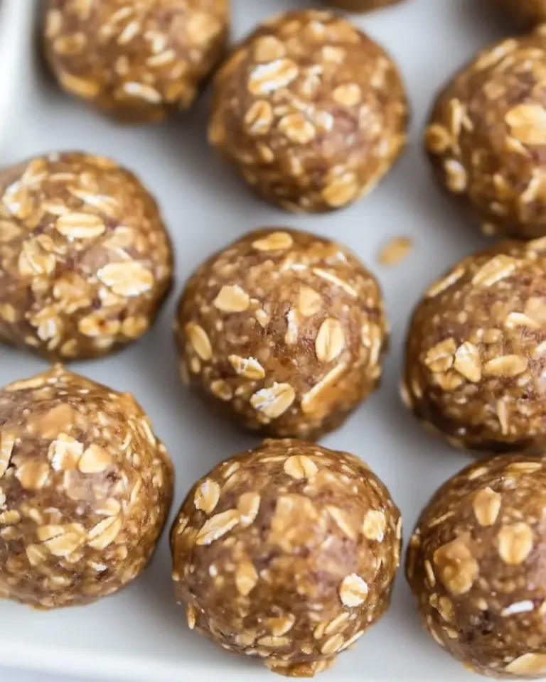 Peanut Butter Oatmeal Balls