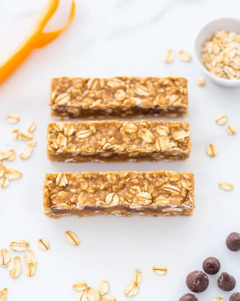 Peanut Butter Oatmeal Bars