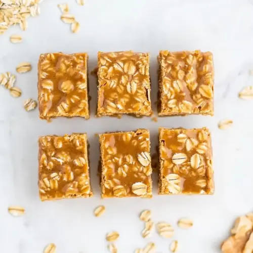 Peanut Butter Oatmeal Bars