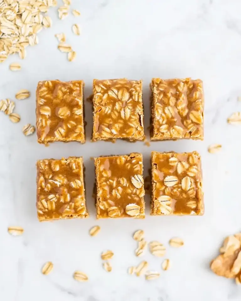 Peanut Butter Oatmeal Bars