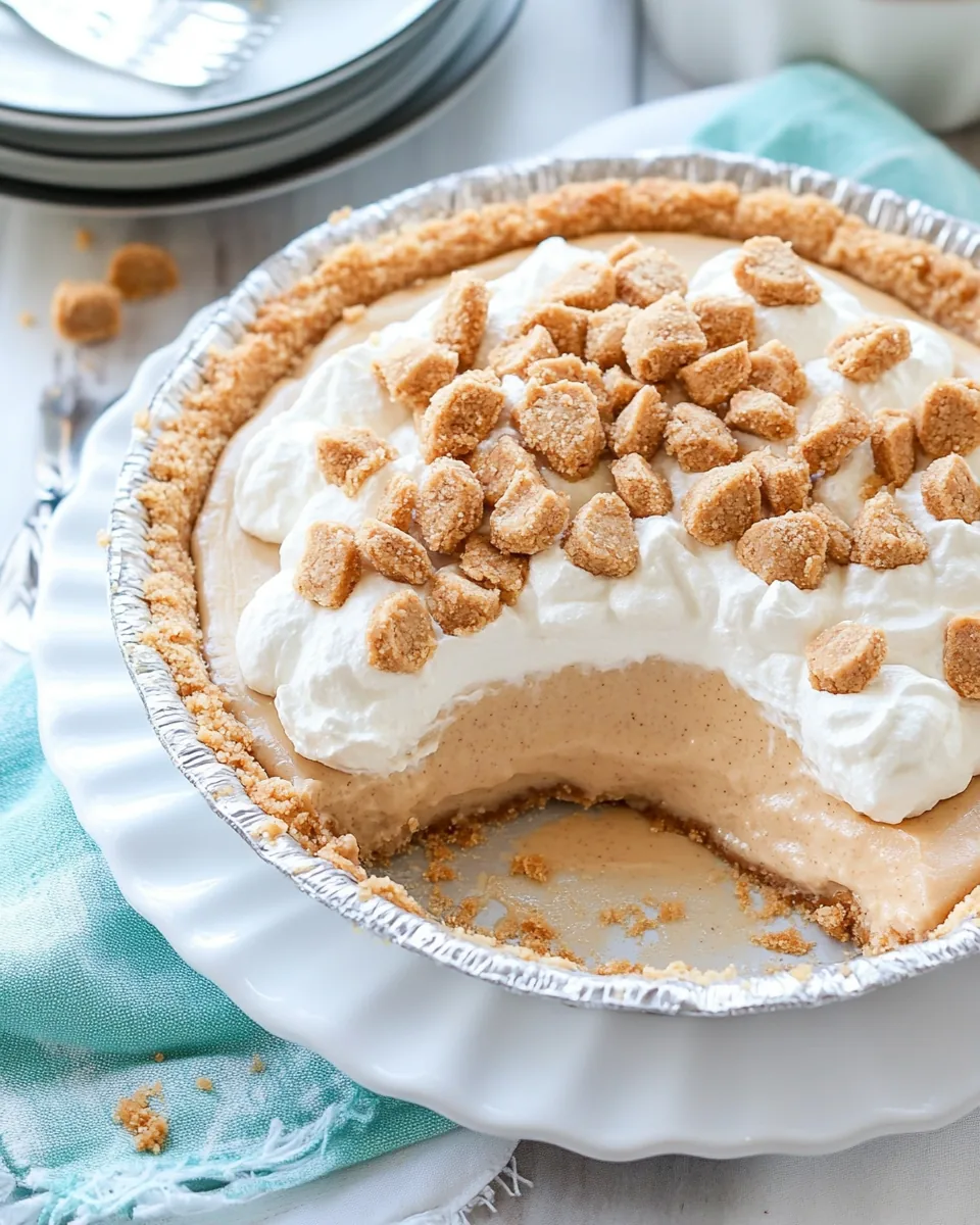 Peanut Butter Pie
