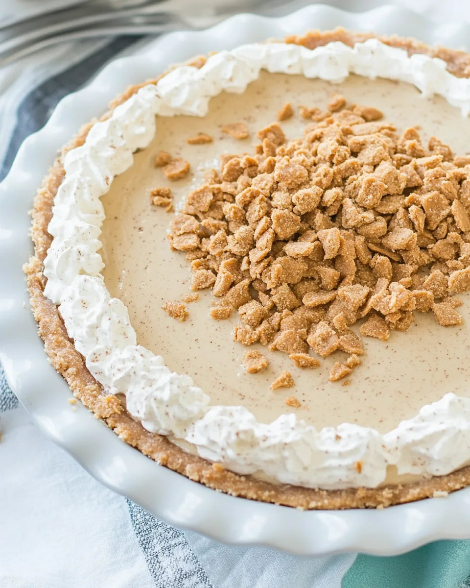 Peanut Butter Pie
